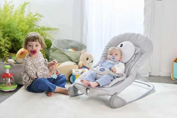 Chicco PhysioForma Soft 2'li Silikon Emzik 2-6 Ay Erkek - Resim 6