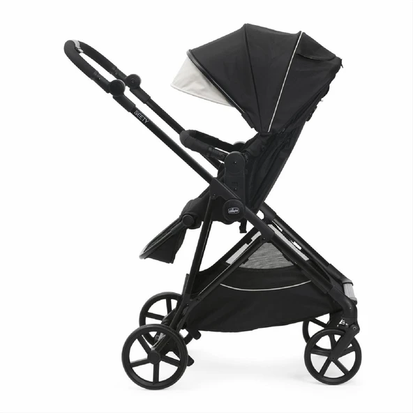 Chicco Seety Çift Yönlü Bebek Arabası - Etna Black - 4