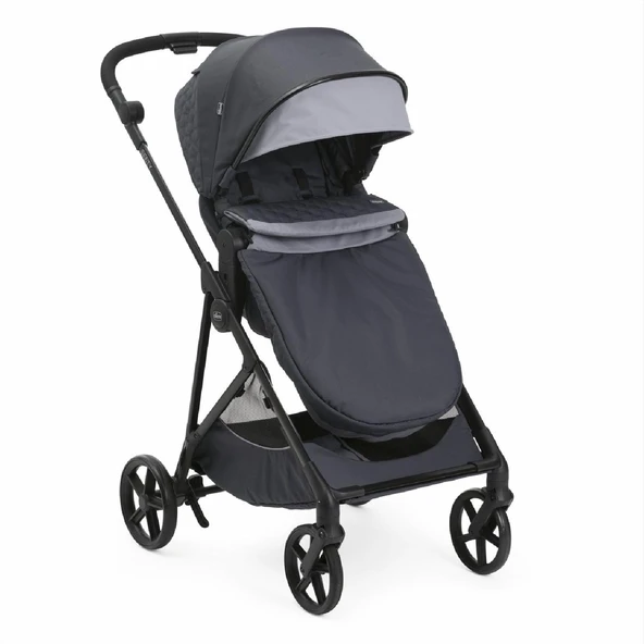Chicco Seety Çift Yönlü Bebek Arabası - Boston Grey - Resim 2