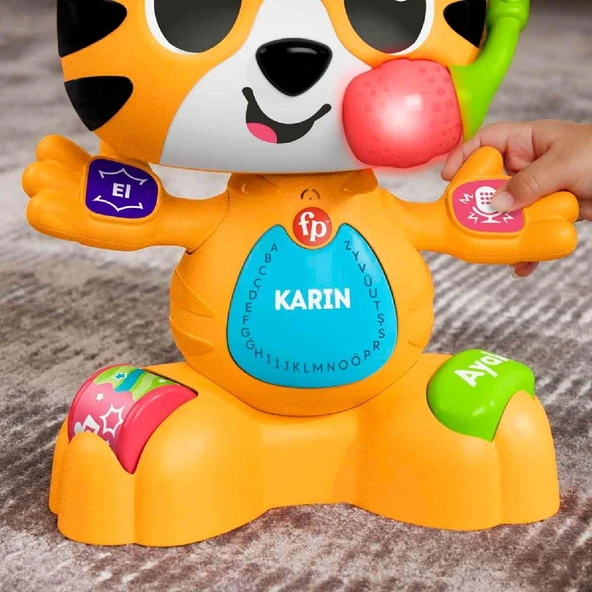 Fisher Price Sesli ve Işıklı Link Squad DJ Kaplan HYL28 - 3