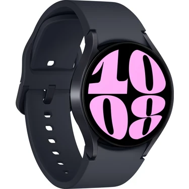 Samsung Galaxy Watch6 Akıllı Saat Siyah 40MM SM-R930NZKATUR(Samsung Türkiye Garantili