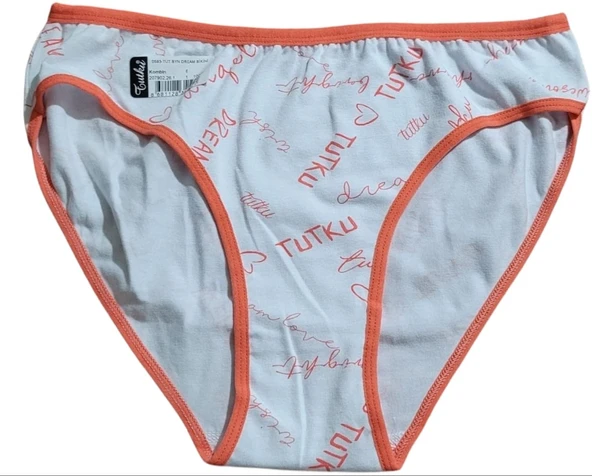 Tutku 12' li Bayan Dream Bikini Külot Kombin 0593 - 4