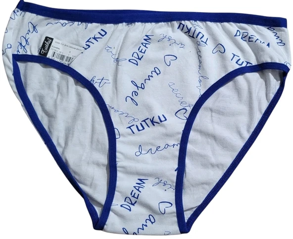 Tutku 12' li Bayan Dream Bikini Külot Kombin 0593 - 5