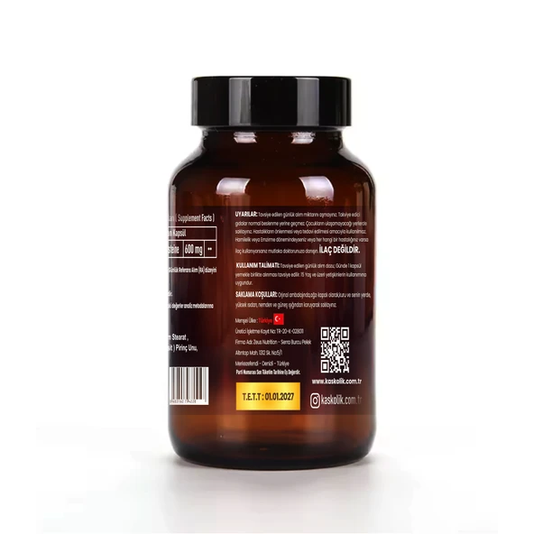 Zeus Nutrition NAC, N-Acetyl L-Cysteine, 600 mg, 60 Veggie Capsules - 2