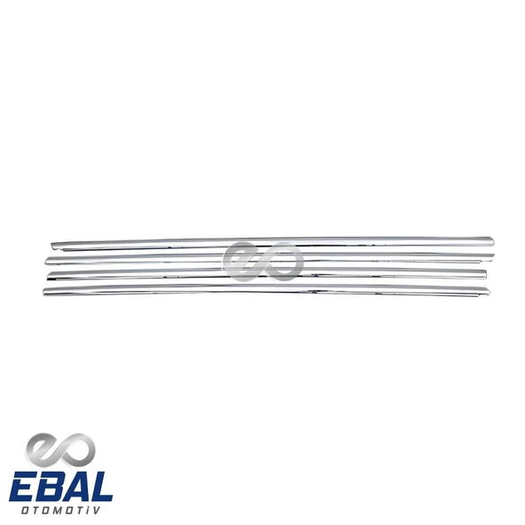 Vw Passat B8.5 Krom Cam Çıtası 4 Parça 2019- 2023 Arası Paslanmaz Çelik - Resim 2