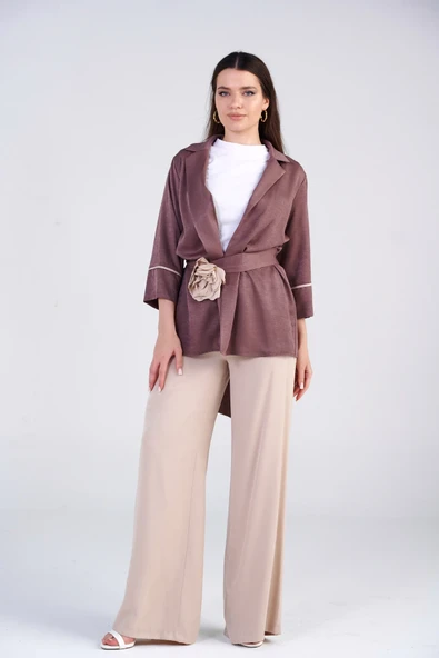 Trend Kadın Modern Tasarımı Ve Rahatlığıyla Tarzınıza Sofistike Bir Dokunuş Katıyor. - Resim 6