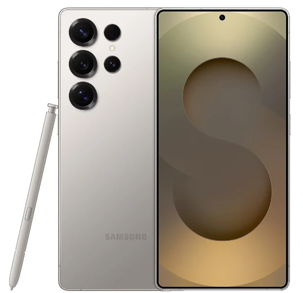 Samsung Galaxy S25 Ultra 12 GB 512 GB Titanyum Gri (Samsung Türkiye Garantili)