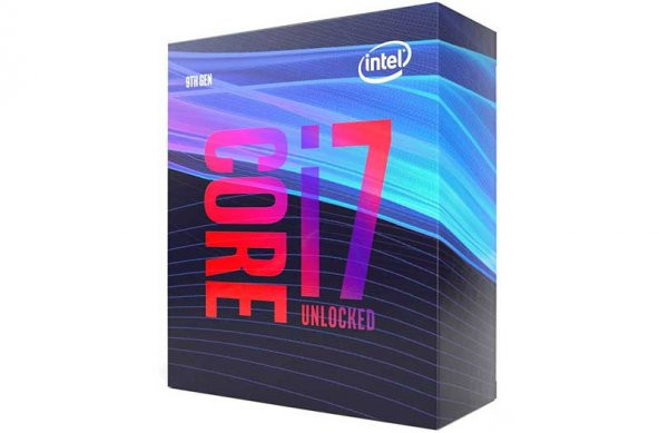 Intel i7 9700 TRAY 3Ghz 12MB Soket 1151 Kutusuz İşlemci