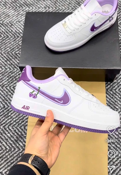 Nike Air Force Valenti bayan sneaker - 5