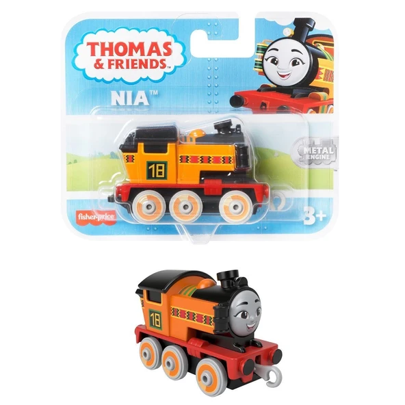 Hfx89 Thomas Ve Friends - Küçük Tekli Tren (sür-bırak) - 6