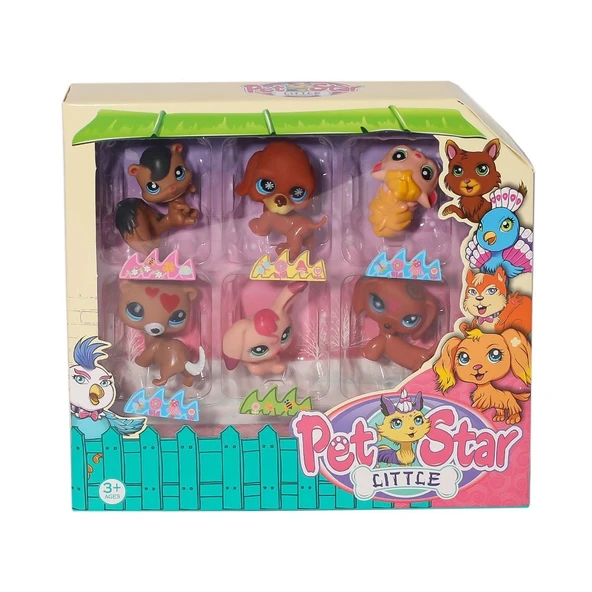 Kzl-3046a2 Little Pet Star Set -kızılkaya Oyuncak