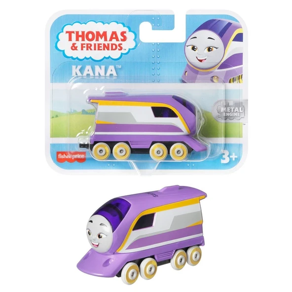Hfx89 Thomas Ve Friends - Küçük Tekli Tren (sür-bırak) - 5