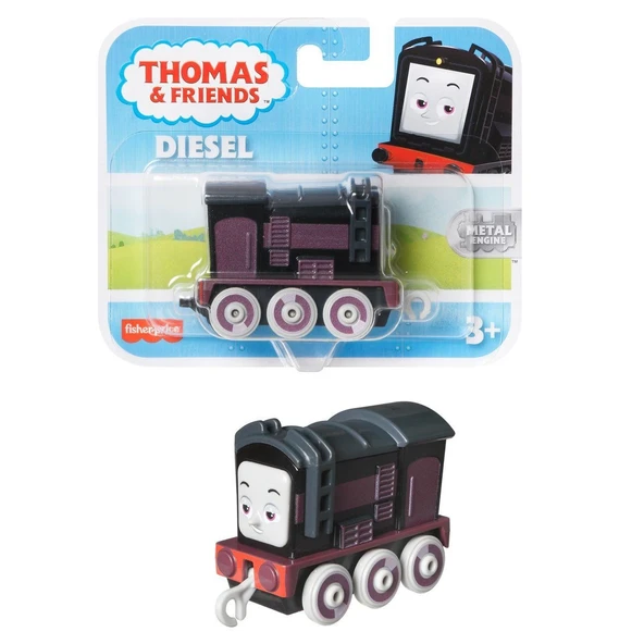 Hfx89 Thomas Ve Friends - Küçük Tekli Tren (sür-bırak) - 2