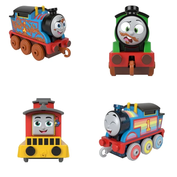 Hfx89 Thomas Ve Friends - Küçük Tekli Tren (sür-bırak) - 7