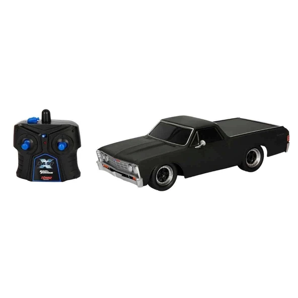 8429 1:16 Fast & Furious 1967 Chevrolet El Camino Usb Şarjlı Uzaktan Kumandalı Araba - 2