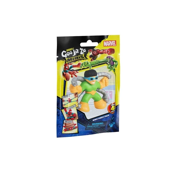 Gjt50000 Goojitsu Marvel Minis