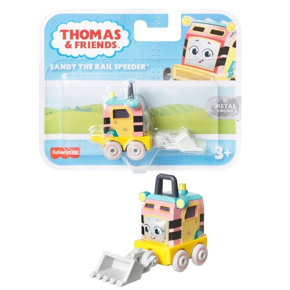 Hfx89 Thomas Ve Friends - Küçük Tekli Tren (sür-bırak) - 3