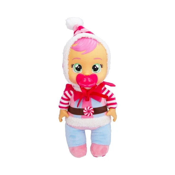 Cyb66000 Cry Babies Ağlayan Yumuş Kostümlü Bebek - 4