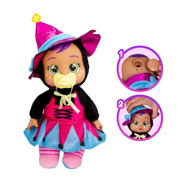 Cyb66000 Cry Babies Ağlayan Yumuş Kostümlü Bebek - 6