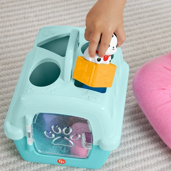 Htw93 Fisher-price Hayvan Dostlarımın Çantası - 4