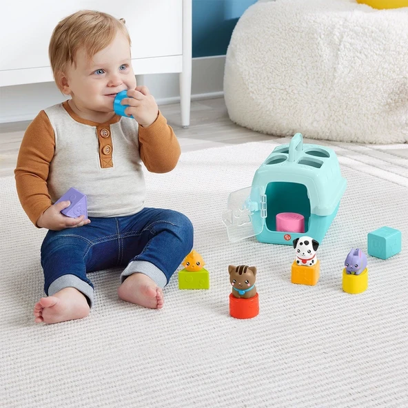 Htw93 Fisher-price Hayvan Dostlarımın Çantası - 5