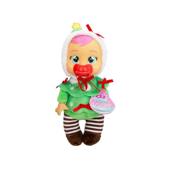 Cyb66000 Cry Babies Ağlayan Yumuş Kostümlü Bebek - 3