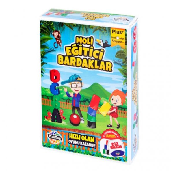 Moli Toys Eğitici Bardaklar 8681511001551