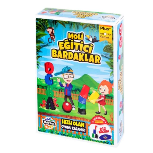 Moli Toys Eğitici Bardaklar 8681511001551 ürün görseli 1