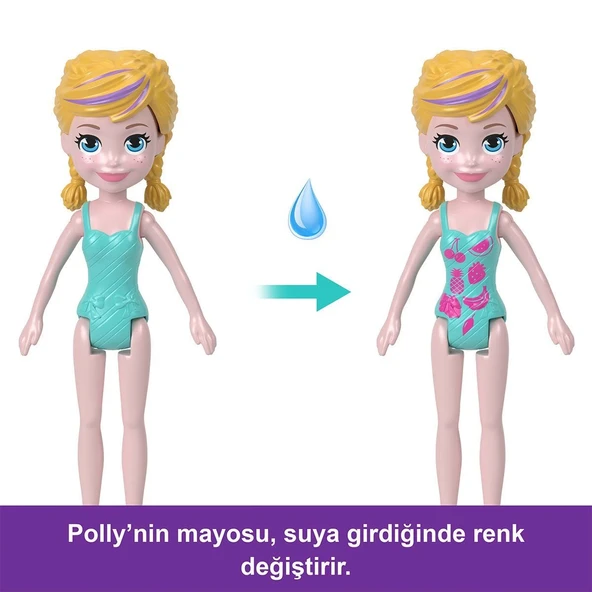 Hwp26 Polly Pocket Unicorn Bot Oyun Seti - 4
