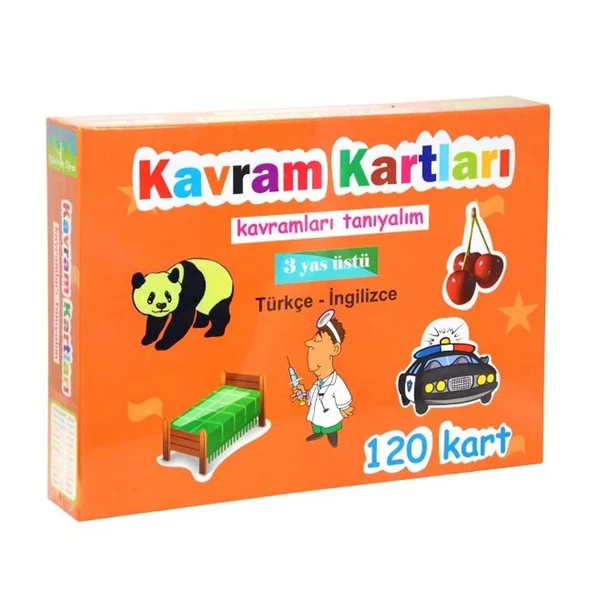 Kzl-145 Kavram Kartları 120 Kart -kızılkaya - 1