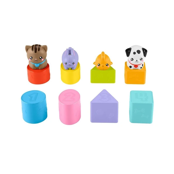 Htw93 Fisher-price Hayvan Dostlarımın Çantası - 3