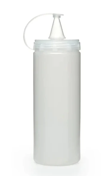 Şeffaf Sos Şişesi  - 400 Ml  (3 Adet ) - 2