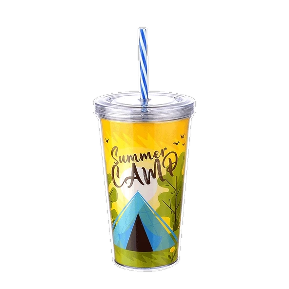 Cool Lime Bardağı - Limeshake Bardak 600 Ml - 4
