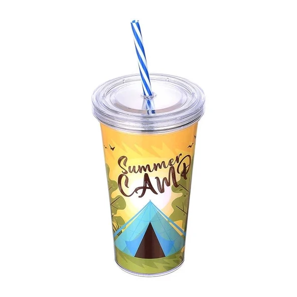 Cool Lime Bardağı - Limeshake Bardak 600 Ml - 5