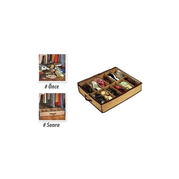 Portatif Ayakkabı Saklama Hurcu (model 2) - 2