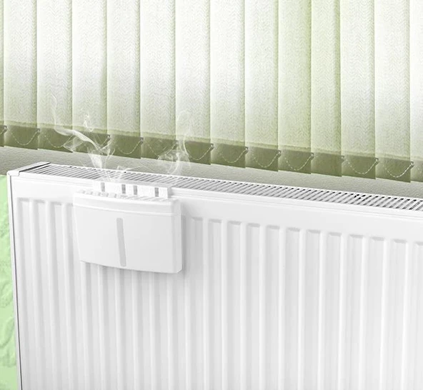 Hava Nemlendirici Kalorifer Suluğu - Göstergeli