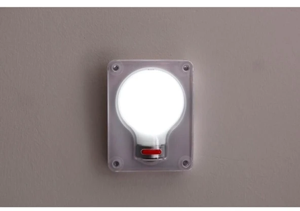 Ledli Mıknatıslı Duvar Masa Lambası Cob Lümen - 4