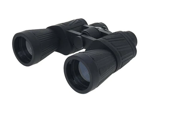 10x50 Profesyonel El Dürbünü - Mavi  Mercek - Süper Netlik - 1000m/56m - 4
