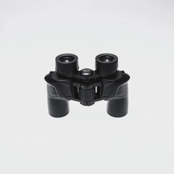 7x30 Profesyonel Su Geçirmez El Dürbünü 1000m/137m - Siyah - Resim 3