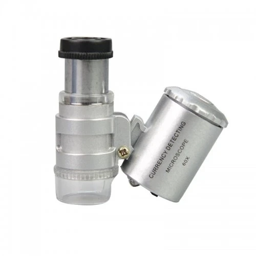 Için 60x Mini Mikroskop No:9882 - 2