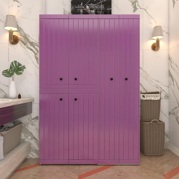 Kenzlife membran çamaşır kurutma makinesi dolabı yaromira llabyz çitçit 180*120*64 mebran kapak suntalam gövde