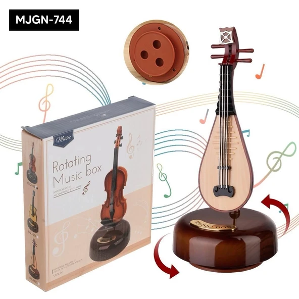 Music Box Ud - 2