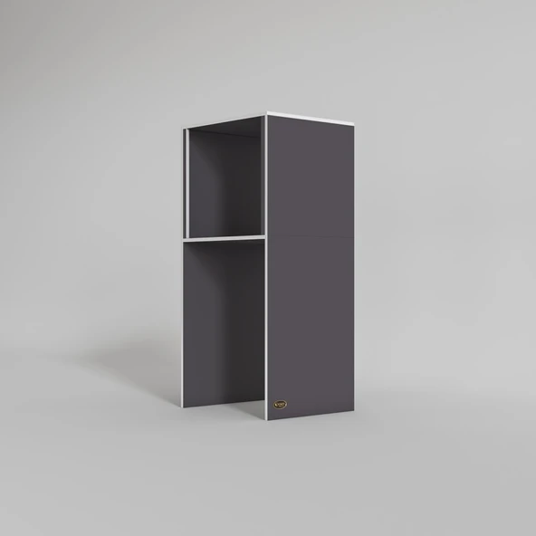 Kenzlife ankastre fırın&bulaşık makinesi dolabı botan gri 150*70*60 çamaşır makinesi - 3