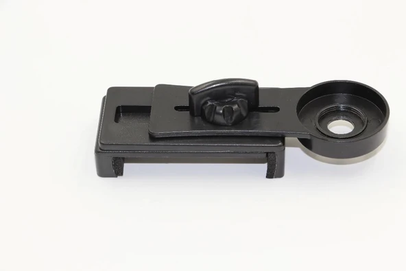 8x18 Zoom Teleskop Telefon Kamera Lensi Mini El Dürbünü - 3