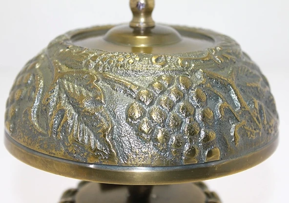 Pirinç Resepsiyon Zili Sl1629 - 2