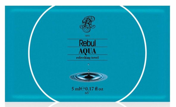 Rebul Aqua 50li Kolanyalı Mendil