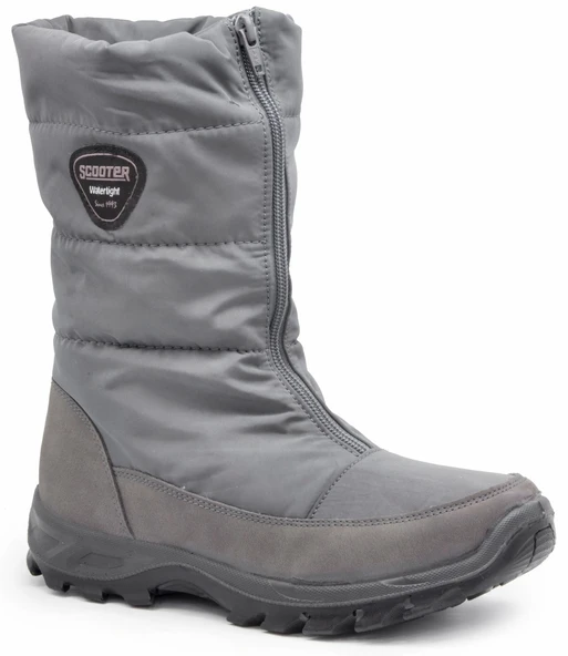 Scooter Sct 21K 5547 Gri Bayan Ayakkabı Çizme-Bot Bot ürün görseli