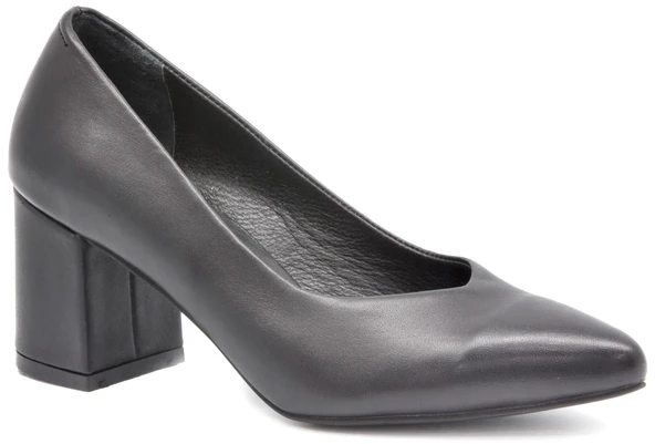 Gedikpaşalı Mrn 22K 1930 Siyah Bayan Ayakkabı Bayan Klasik ürün görseli