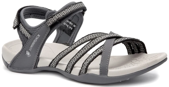 Lumberjack Lmr 21Y Eftal Siyah Bayan Ayakkabı Terlik-Sandalet ürün görseli