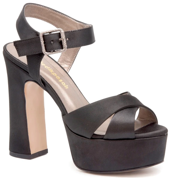 Gedikpaşalı Dn 21Y 700 Siyah Bayan Ayakkabı Abiye ürün görseli